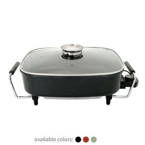 Paula Deen 15-inch (1400 Watt) Large Electric Skil